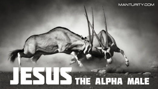 Jesus The Alpha Male 4737